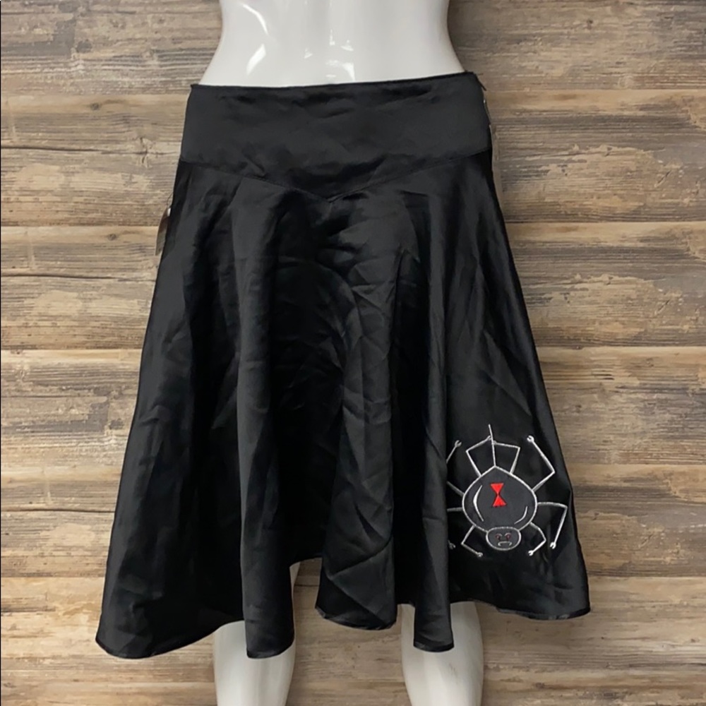 Subculture Array Victorian Vamps Circle Skirt NWT G*